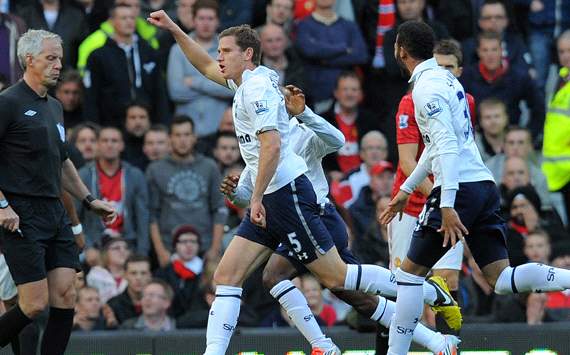 EPL: Jan Vertonghen, Manchester United v Tottenham