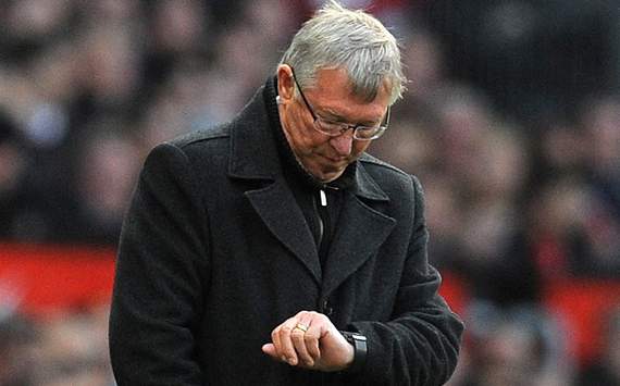 EPL - Manchester United vs Tottenham, Alex Ferguson
