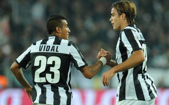 Vidal & Matri - Juventus
