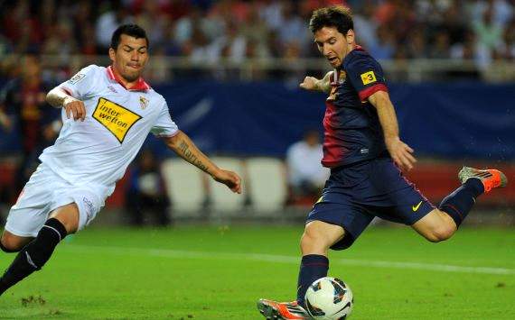 Messi gegen Sevilla