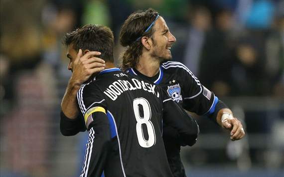 Alan Gordon, Chris Wondolowski, San Jose Earthquakes, MLS