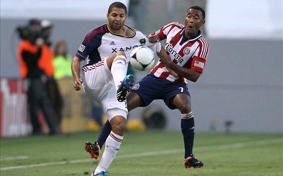 Alvaro Saborio, Real Salt Lake; James Riley, Chivas USA; MLS