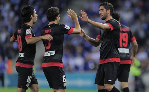 Arda Turan, Koke, Raul Garcia, Espanyol, Atletico Madrid