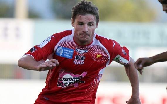 Ligue 1 : Mehdi Mostefa (AC Ajaccio)