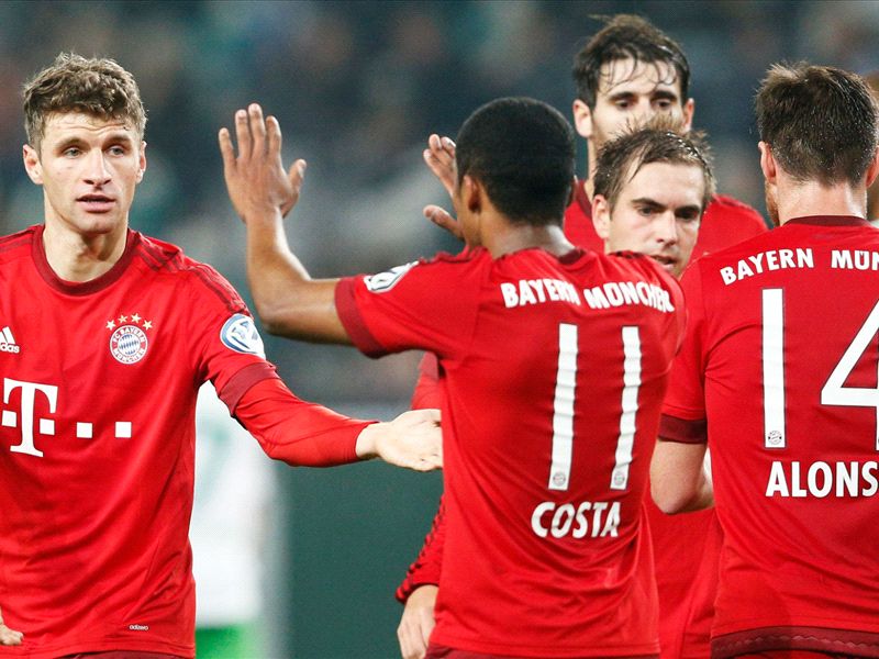 Wolfsburg 1-3 Bayern Munich: Muller stars in impressive DFB-Pokal victory