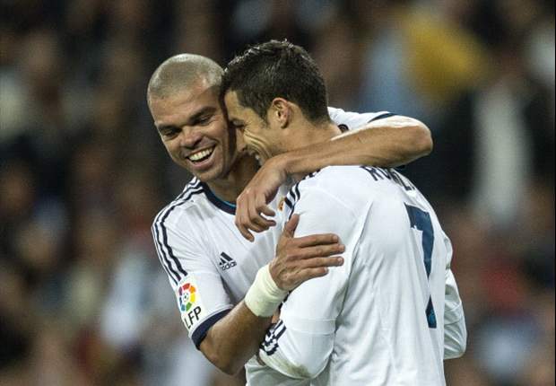 ESP, Madrid - Pepe : "Un grand match"