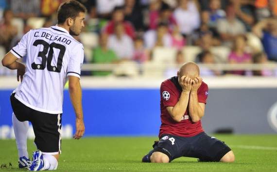 Champions League : Florent Balmont (Valencia vs Lille)