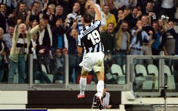 Leonardo Bonucci - Juventus-Shakhtar - Champions League