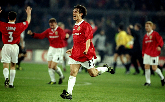 Image result for Manchester United 3 vs Juventus 2 (1999 Semifinal)
