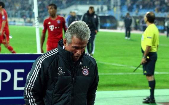 UEFA, Champions League, BATE Baryssau vs. FC Bayern Munich, Jupp Heynckes