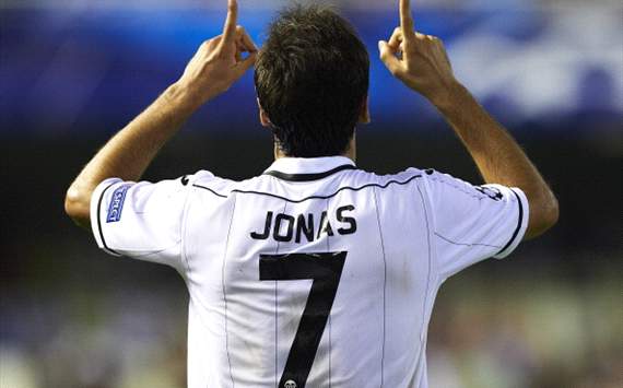 Jonas , Valencia CF vs Lille