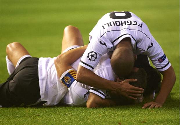 LdC, Valence - Feghouli « satisfait »