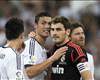 Cristiano Ronaldo and Iker Casillas - Real Madrid vs. Barcelona