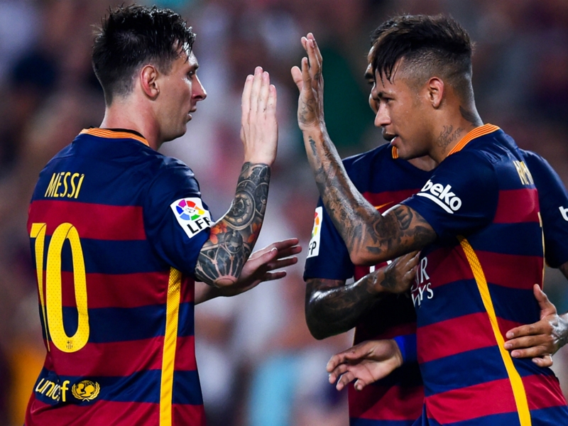 'Neymar second best only to Messi'
