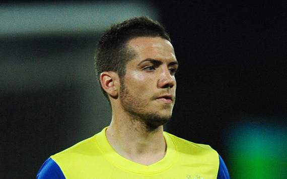 Alexandru Chipciu of FC Steaua Bucuresti