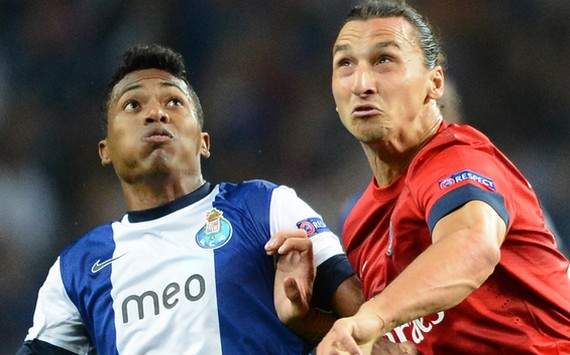 Champions League : Alex Sandro vs Zlatan Ibrahimovic (FC Porto vs Paris SG)
