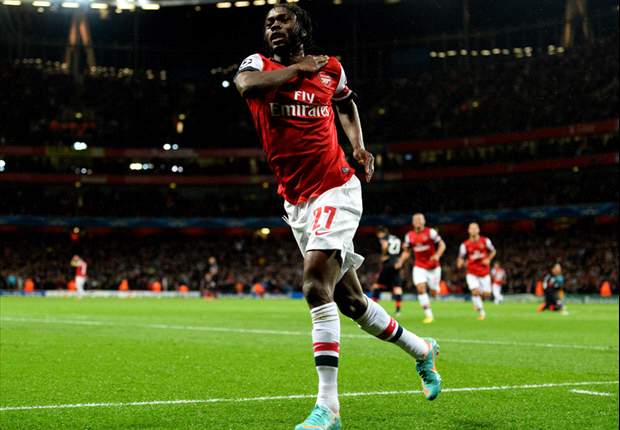 ANG, Arsenal - Heureux comme Gervinho