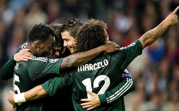 Essien, Cristiano Ronaldo, Marcelo, Ajax, Real Madrid