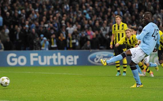 UEFA Champions League, Manchester City FC v Borussia Dortmund, Mario Balotelli