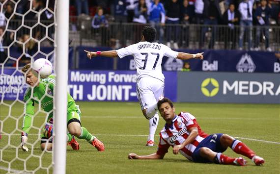 Dan Kennedy, Ante Jazic, Chivas USA; Camilo, Vancouver Whitecaps, MLS