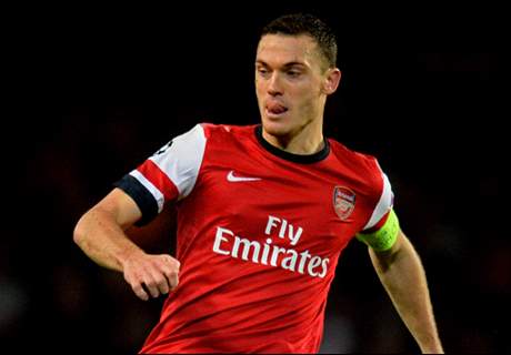 Man Utd lead Barca in Vermaelen chase