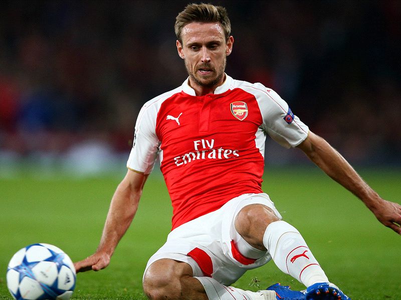 Arsenal's Nacho Monreal pulls off awesome trick with an orange