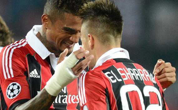 Boateng & El Shaarawy - Milan