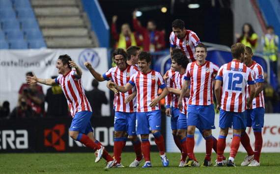 Atlético Madrid v Viktoria Plzen