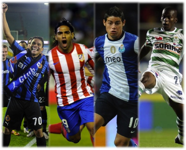 Los campeones Colombianos del 2012