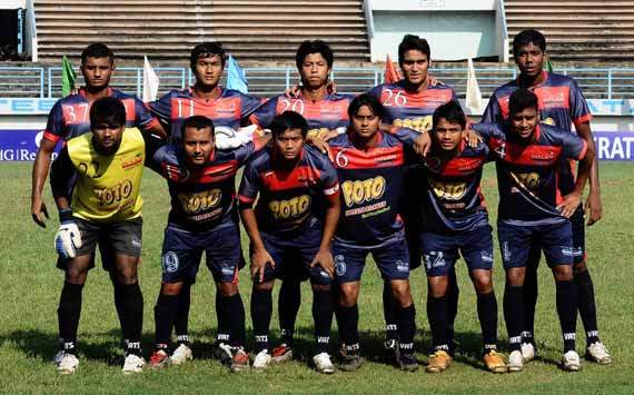 Starting XI for Pailan Arrows ahead of a Federation Cup match