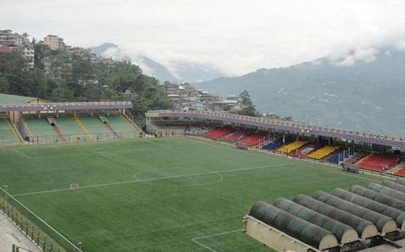 Paljor Stadium, Gangtok