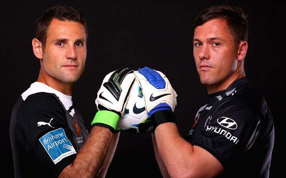 Michael Theo - Brisbane Roar - Danny Vukovic - Perth Glory