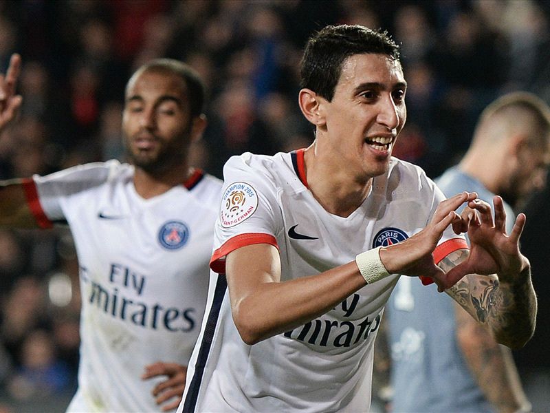 Man in the middle: Di Maria's changing role at PSG