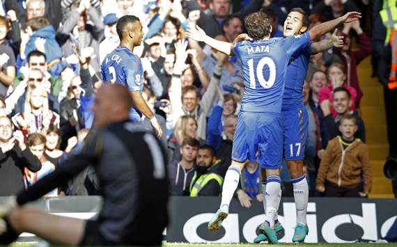 Eden Hazard,Juan Mata