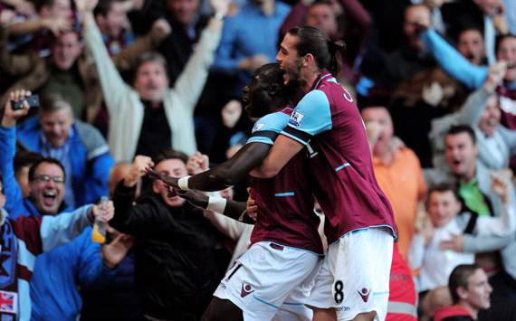 EPL, West Ham United v Arsenal, Mohamed Diame