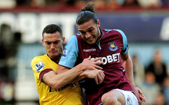 Andy Carroll,Thomas Vermaelen