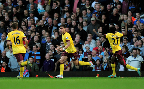 EPL Review: Spectacular goals light up the weekend