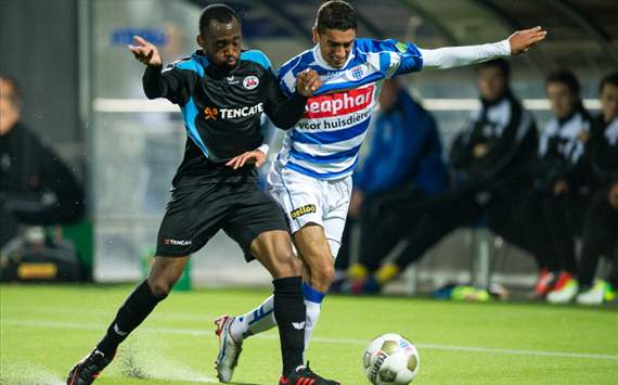 Wiliie Overtoom - Youness Mokhtar (PEC Zwolle - Heracles Almelo)