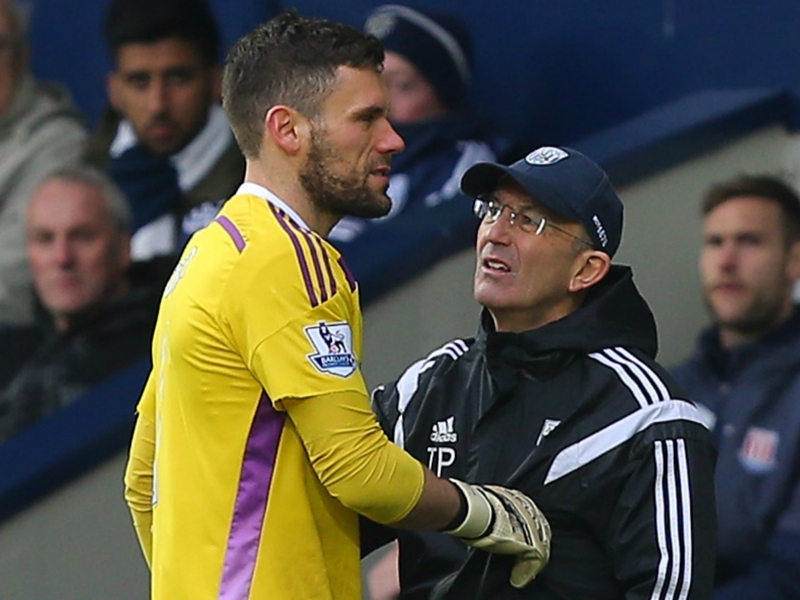 Foster close to West Brom return - Pulis
