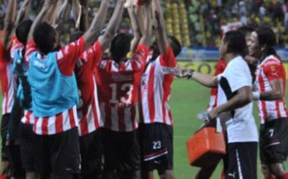 Junior celebra