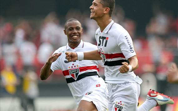 Denilson - Sao Paulo x Palmeiras