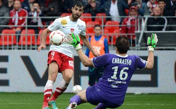 Ligue 1 : Eden Ben Basat vs Cedric Carrasso (Brest vs Bordeaux)