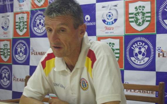 Trevor Morgan, East Bengal