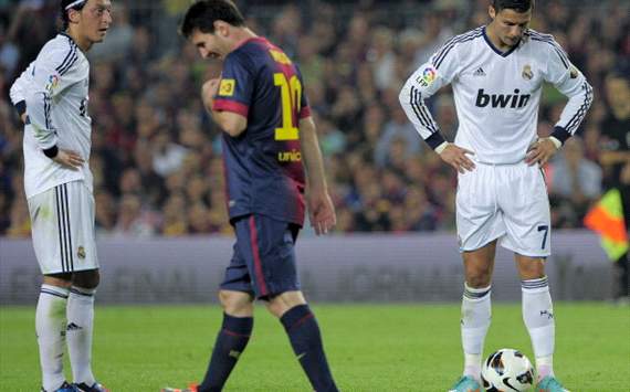 Messi and Ronaldo