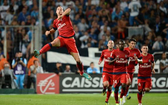 OM - PSG (Ibrahimovic)