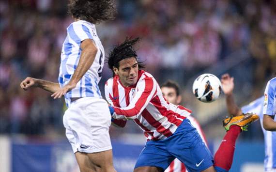 Atlético de Madrid - Malaga | Falcao