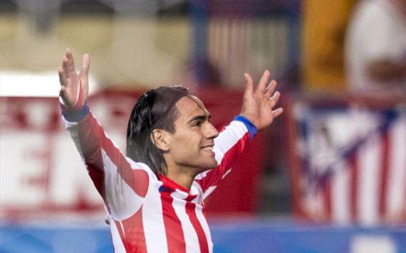 Atlético de Madrid - Malaga | Falcao