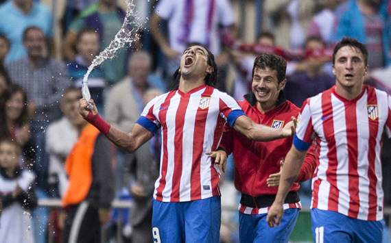 Radamel Falcao, Atletico Madrid, Malaga