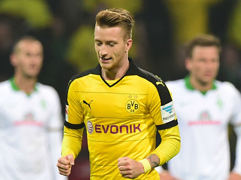 Dortmund winning Bundesliga is unlikely, admits Reus