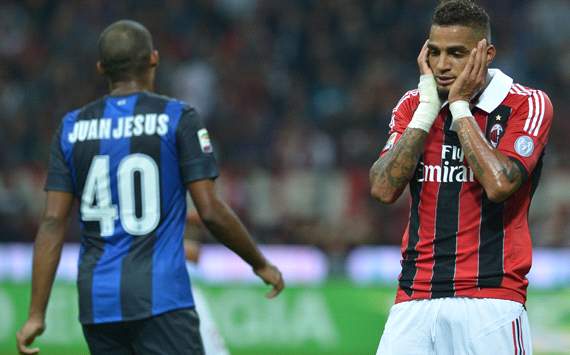 Boateng & Juan - Milan-Inter - Serie A
